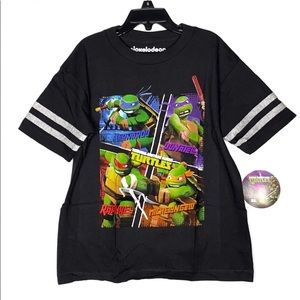 TMNT Graphic Short Sleeves T-Shirt Size 7 Child